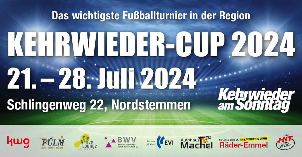 SCH startet in den Kehrwieder-Cup 2024